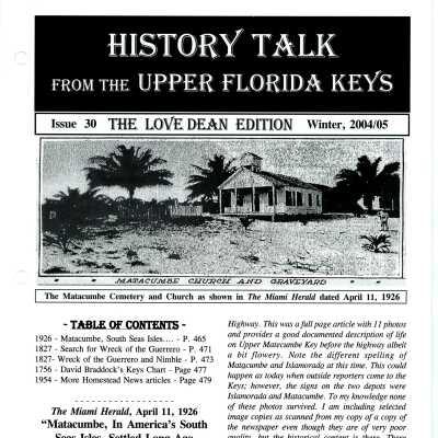 History Talk #30