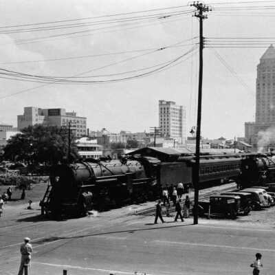 Flagler's Train in Miami