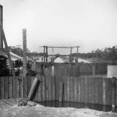 Jewfish Creek Lock West Cofferdams