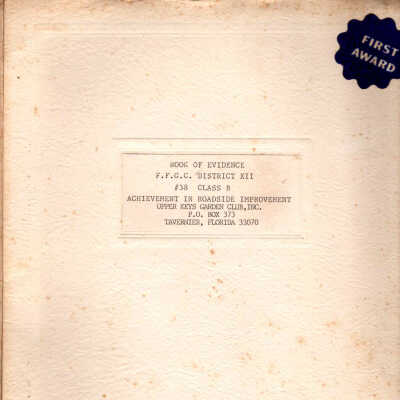 1986 Book of Evidence from FFGC for GCUK