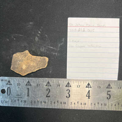 St Johns Plain Sherd