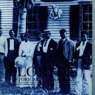 The Florida Historical Quarterly Vol.70 No.4 (April 1992)