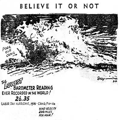 Ripley's Believe It Or Not - Craig, Fl