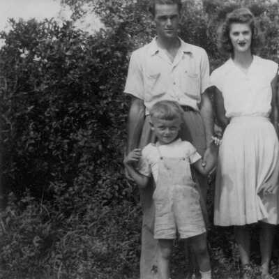 Edward, May Rose, William Ray, Marjorie and Albury children