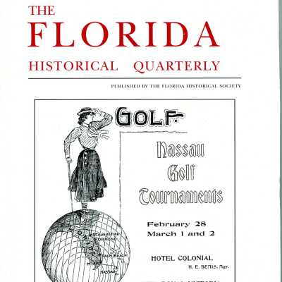The Florida Historical Quarterly Vol.84 No.1 (Summer 2005)