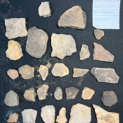 White Pottery Sherds