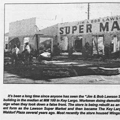 Jim and Bob Lawson Super Market