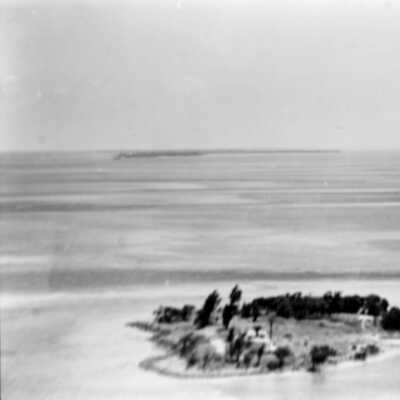 Early Aerial Photo of Pigeon Key?