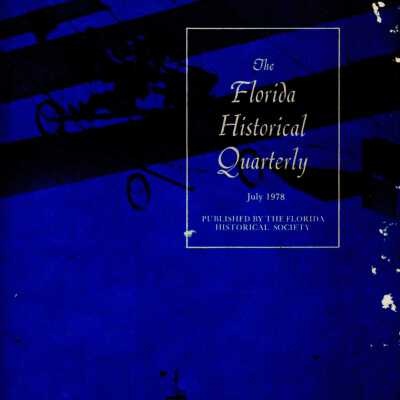 The Florida Historical Quarterly Vol.57 No.1 (July 1978)