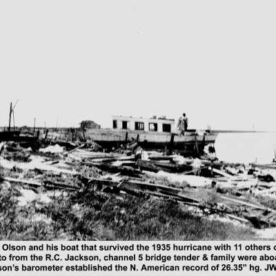 Capt. Ivor Olsen's Boat
