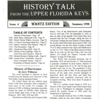 History Talk #4
