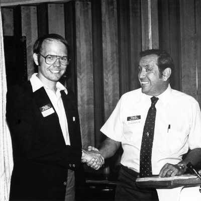 Ed Swift and Ken Sorenson