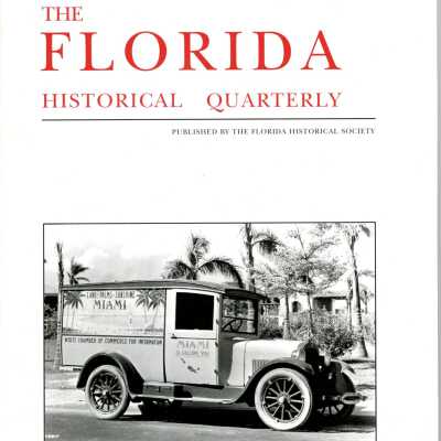 The Florida Historical Quarterly Vol.82 No.4 (Spring 2004)
