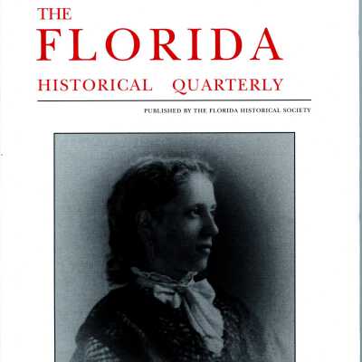 The Florida Historical Quarterly Vol.83 No.4 (Spring 2005)