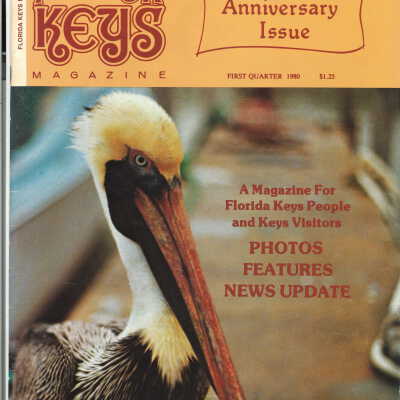 Florida Keys Magazine, First Quarter, 1980