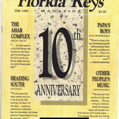 Florida Keys Magazine, February 1988