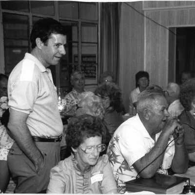 Attendees of "Welcome Survivors" Gathering Sept. 13, 1990