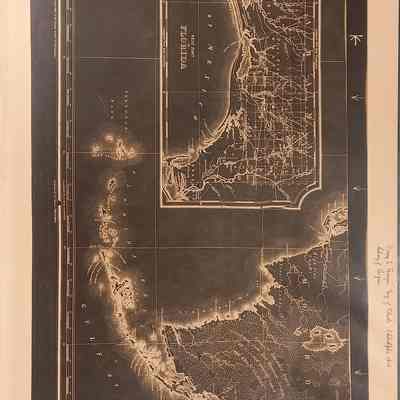 Henry S. Tanner's map of Florida Philadelphia 1836 Library of Congress