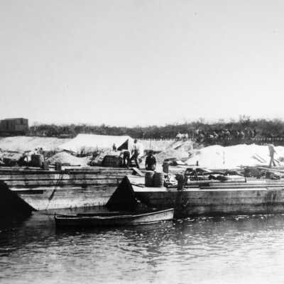 One of Many Barges