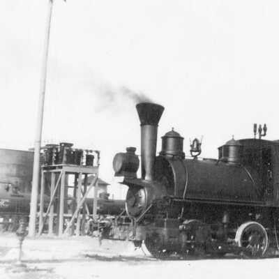 FEC Dinkey Engine No. 200