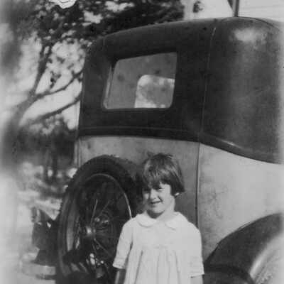 Marjorie Albury by auto