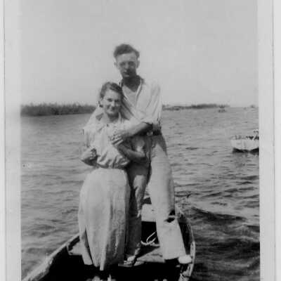 Marjorie Albury and Forest Fineaty