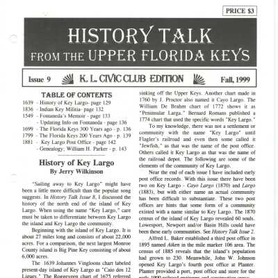 History Talk #9