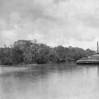 Key Largo Supply Boat
