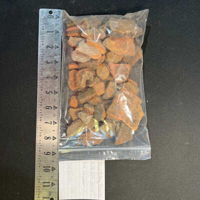 Red Pottery Sherds