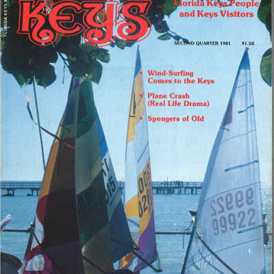 Florida Keys Magazine, Second Quarter, 1981