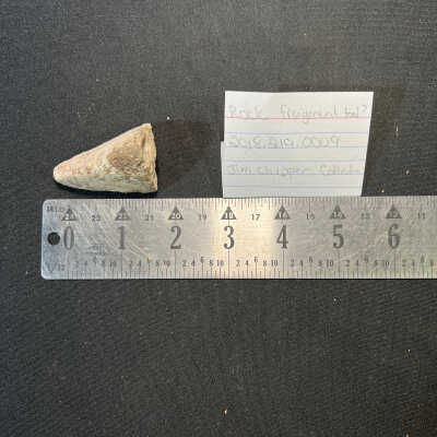 Rock fragment-