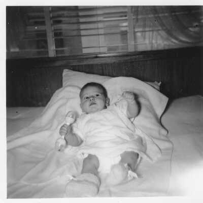 Albury baby photo