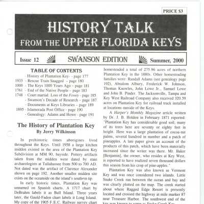 History Talk #12