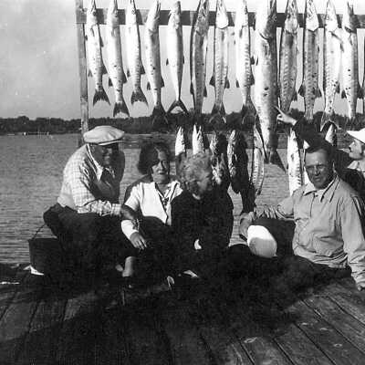 A lot of barracuda