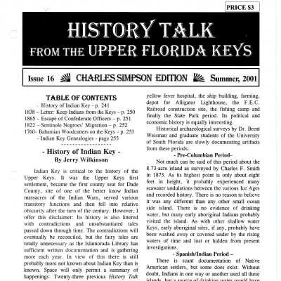 History Talk #16