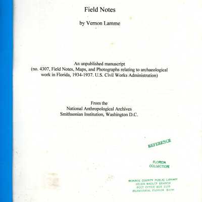 Field Notes