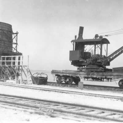 FEC Crane No. 4