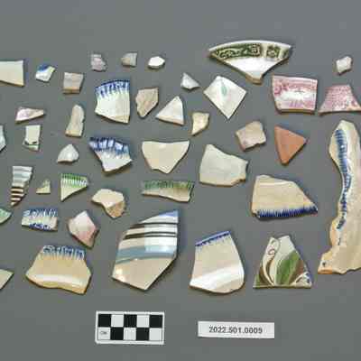 Ceramic Sherds - Assorted Colors