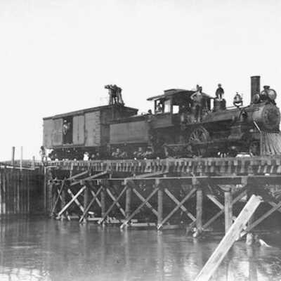Tavernier Creek Engine