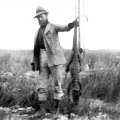 FEC Camp Railroad Cape Sable Survey Party