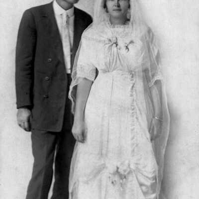 Charles Bland and Bessie Cothron