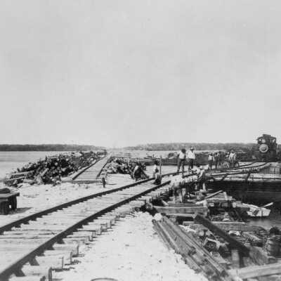 Key Largo Locomotive - March 1904