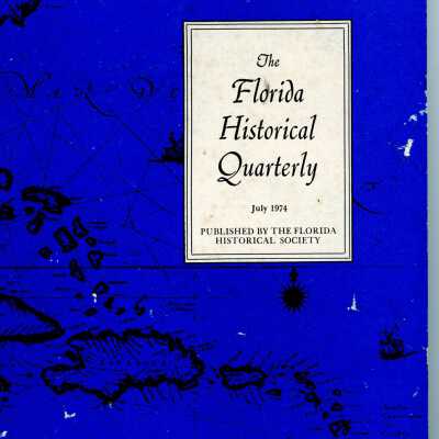 The Florida Historical Quarterly Vol.53 No.1 (July 1974)