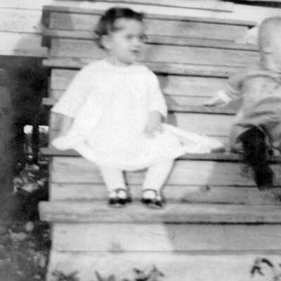 On the Steps