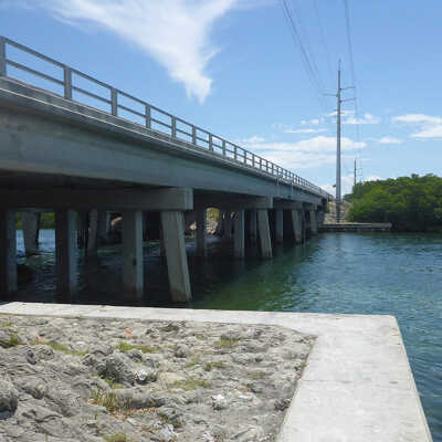 Tavernier Creek Bridge - 2021