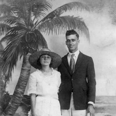Mr.and Mrs.Albury of Tavernier