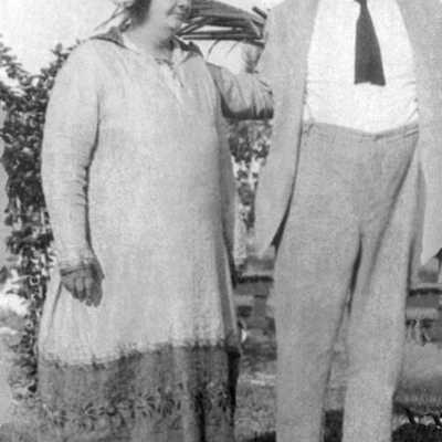 Mary Emma and Reynolds Cothron