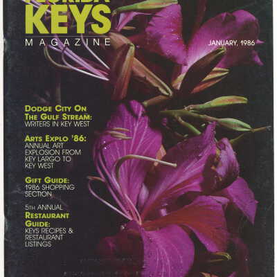 Florida Keys Magazine, January, 1986
