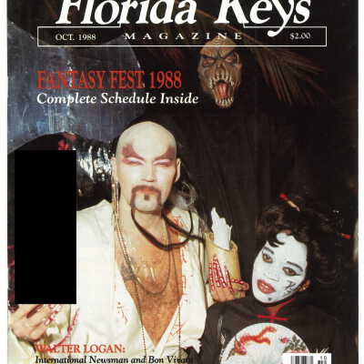Florida Keys Magazine, OCT. 1988