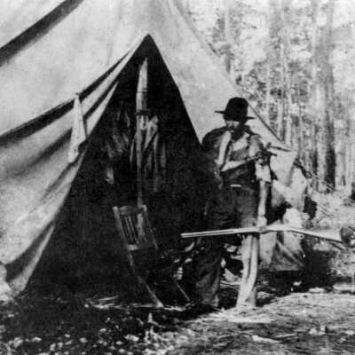 FEC Camp Railroad Cape Sable Survey Party